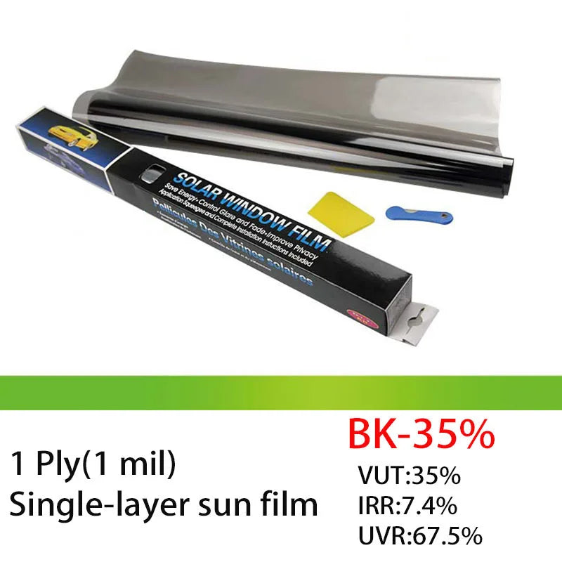 Waterproof sunscreen thermal insulation film privacy protection glass film car window film suitable for car window film car film