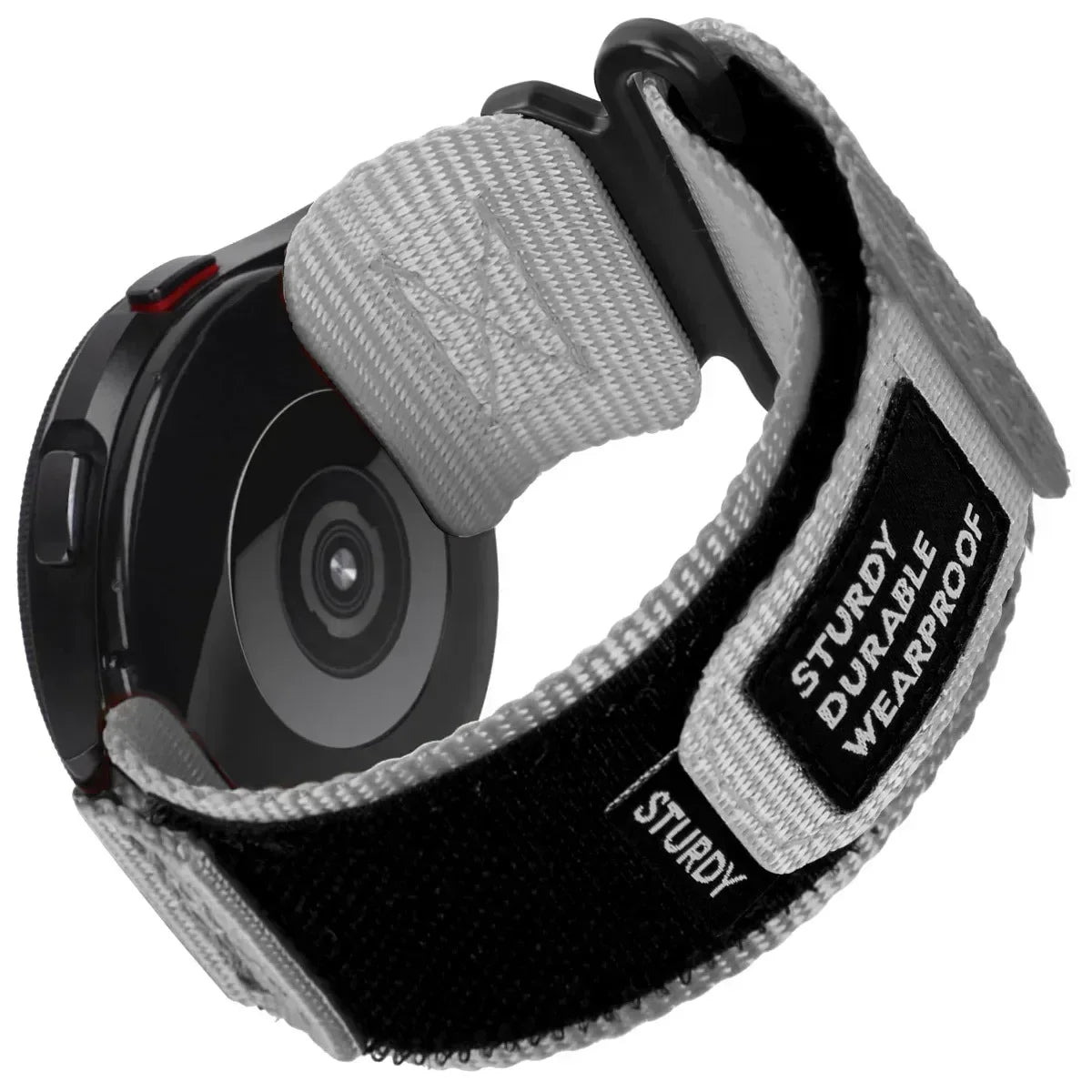 20 22mm Universal Nylon Strap for Samsung Galaxy Watch 7 6 4 5Pro/6Classic/Active2 Quick Fit Sport Bracelet for Huawei GT4 Band