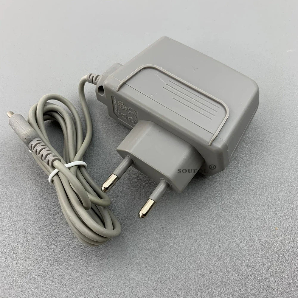 AC 100-240V Travel Wall EU US Plug Charger Adapter Power Supply for Nintendo DSL DS Lite NDSL AC Adaptor Accessoires
