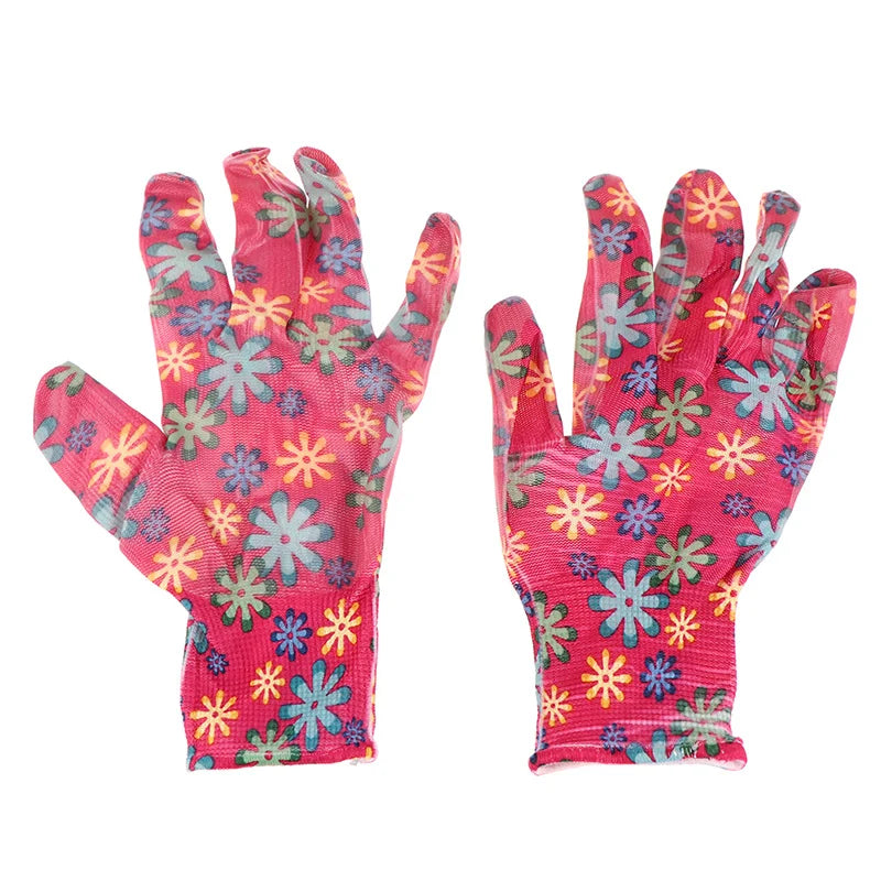 Kids Breathable Protective Glove Durable Waterproof Garden Gloves Anti Bite Cut Collect Seashells Protector Planting Work Gadget