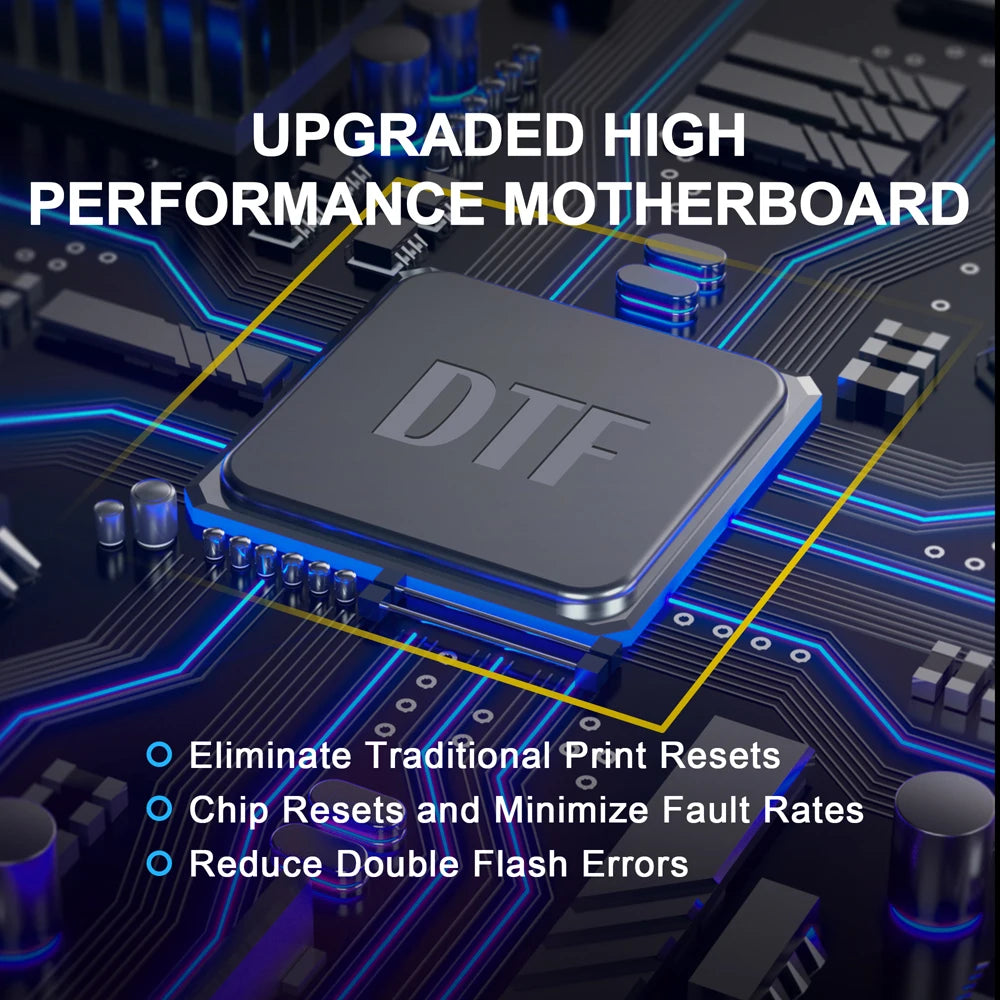 Colorsun XP600 DTF Printer For Epson L18058/L8058 impresora a3/a4 dtf T-Shirt printing machine For T-Shirt Shoes Hoodie Bags