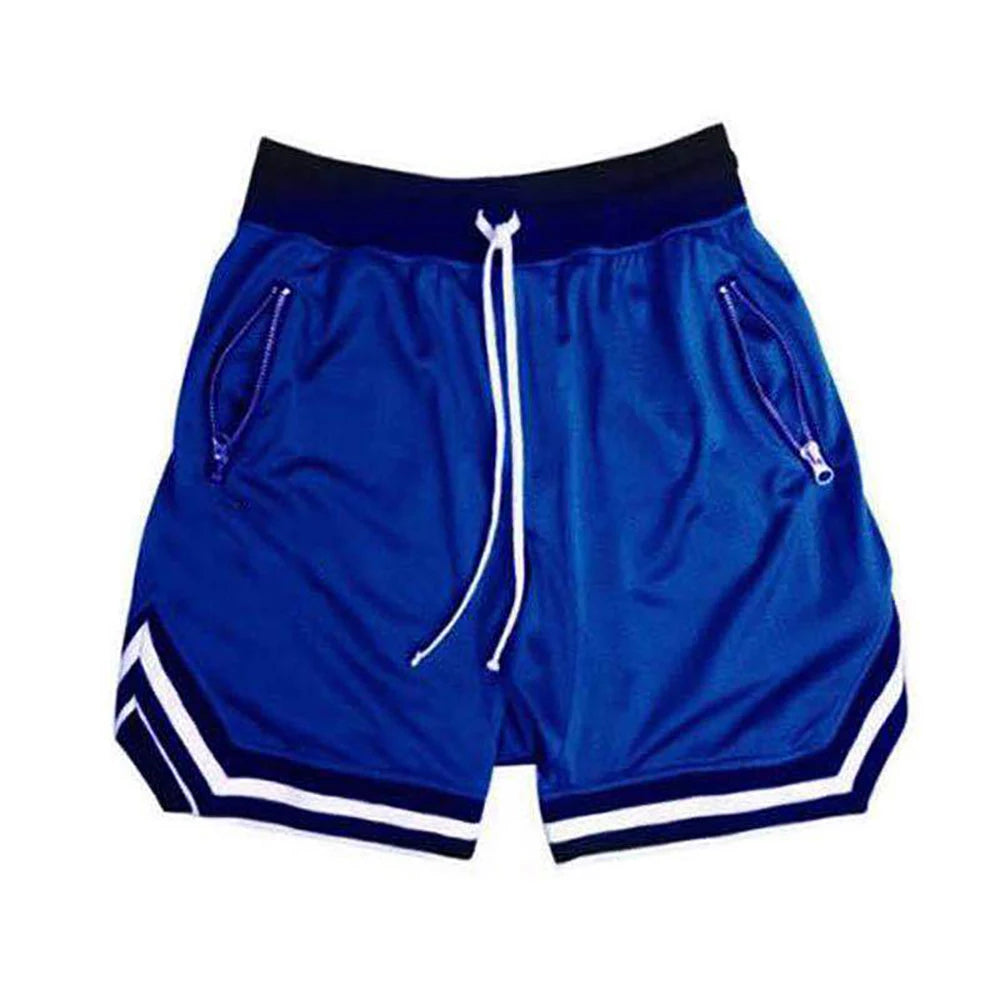Summer Basketball Shorts Men Loose Sport Shorts Quick Drying Mesh Sports Five-point Pants Oversized Sports Shorts