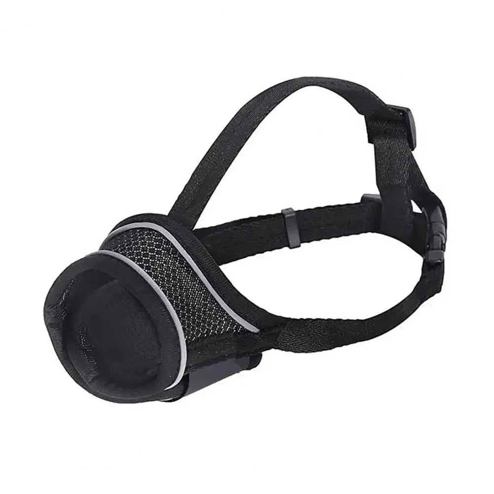 Dog Muzzle Breathable Adjustable Comfortable Pet Muzzle Anti-chewing Anti-biting Dog Muzzle Pet Supplies