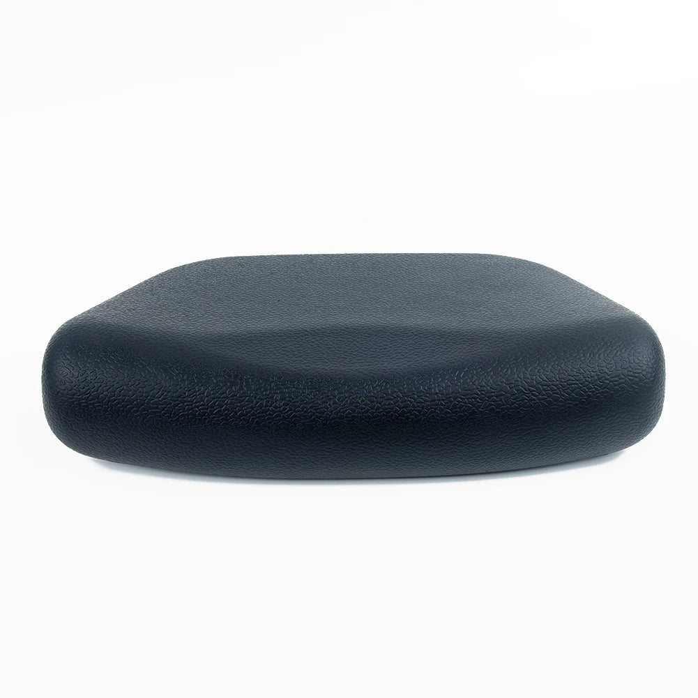 1pc PU Spa Bath Pillow Bathtub Headrest Waterproof Bath Cushion BLACK Bathtub Pillow For Neck Head Support 265*150*60mm