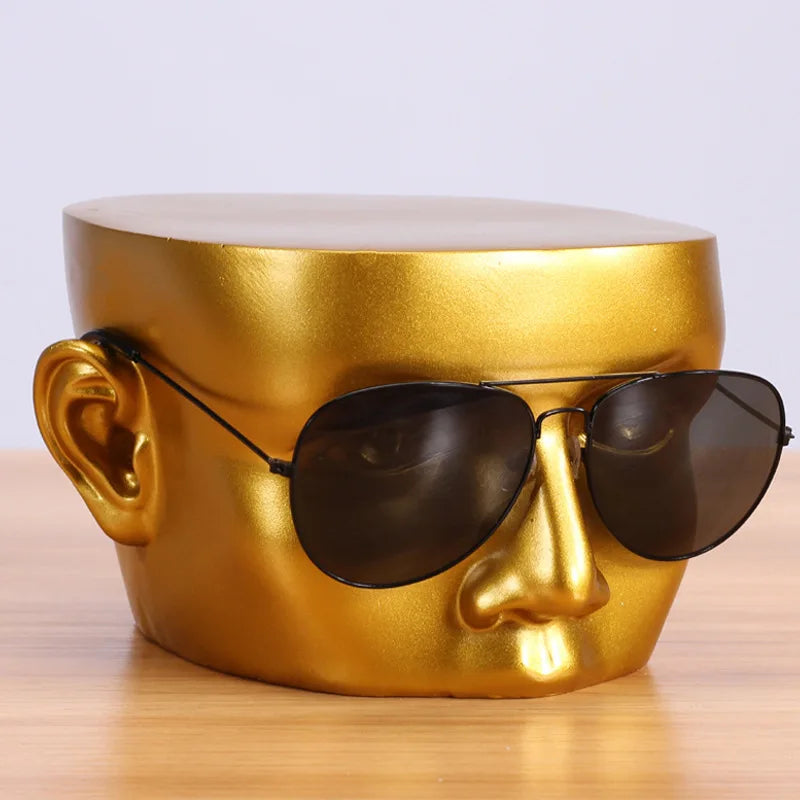 Face Design Glasses Sunglasses Display Stand Rack Bracket Jewelry Racks Crafts Holders Ornaments