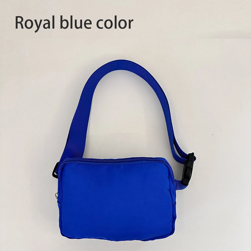 Men's and women's motorcycle waist bags outdoor sports waterproof breathable diagonal shoulder bags leisure travel belt bags