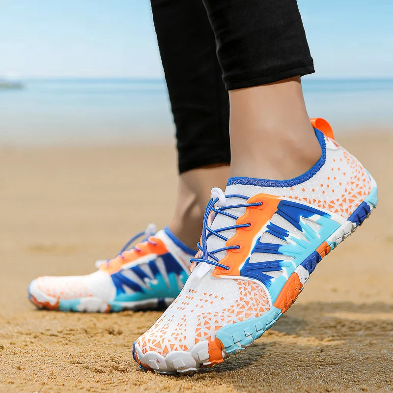 Water Shoes for Men Women Barefoot Quick-Dry Aqua Sports Beach Hiking Athletic Swim Surf Pool Fishing Diving Surfing