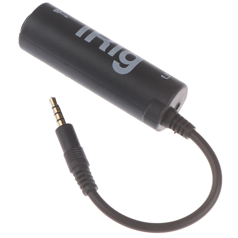 1set Guitar Interface I-rig Converter Replacement For Phone Audio Tuner Line Irig