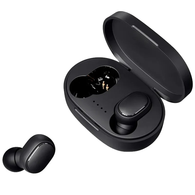 TWS Wireless Bluetooth Headset Noise Cancelling In-ear Sport Earbuds with Mic Wireless Headphones for iPhone Bluetooth Earphones