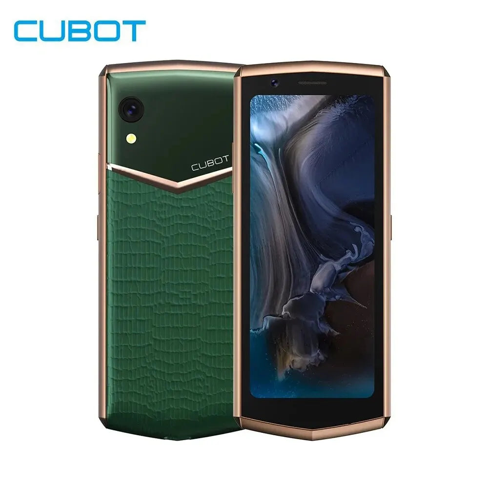 Cubot Pocket 3, 4.5-Inch Mini Smartphone, Helio G85, Octa-Core, NFC, 4GB RAM, 64GB ROM, 20MP Camera, 3000mAh, Dual SIM 4G Phone