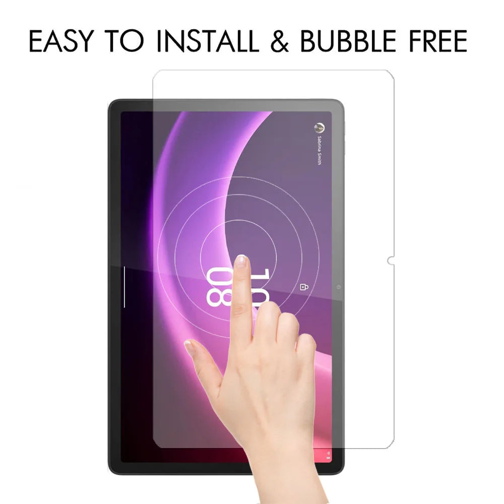 2PCS Glass For Honor pad X8a 11'' 11-inch Scratch Proof Tempered Glass Screen Protector