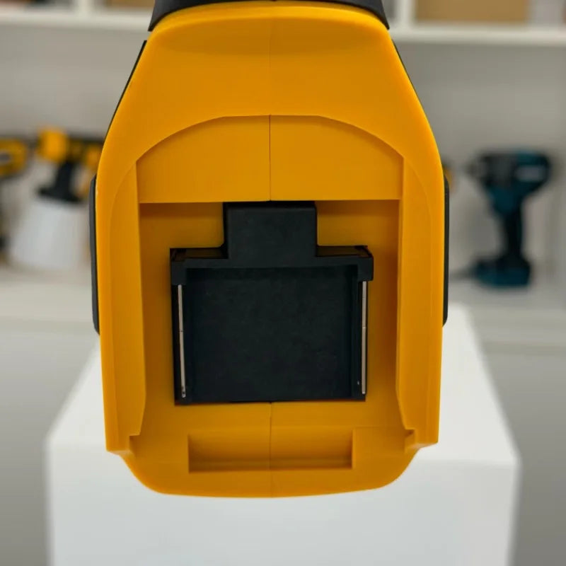 MIGOAT Cordless Electric Ratchet Wrench - 3/8 Inch Drive Brushless Motor Pump Action Design, For Makita 18V-21V Battery