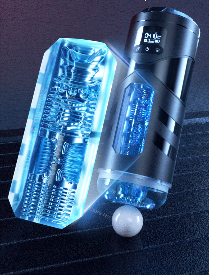 Automatic Male Masturbator Cup Sucking Vibration Blowjob Masturbation Real Heated Vagina Pocket Adults Sex Machines Toys For Man