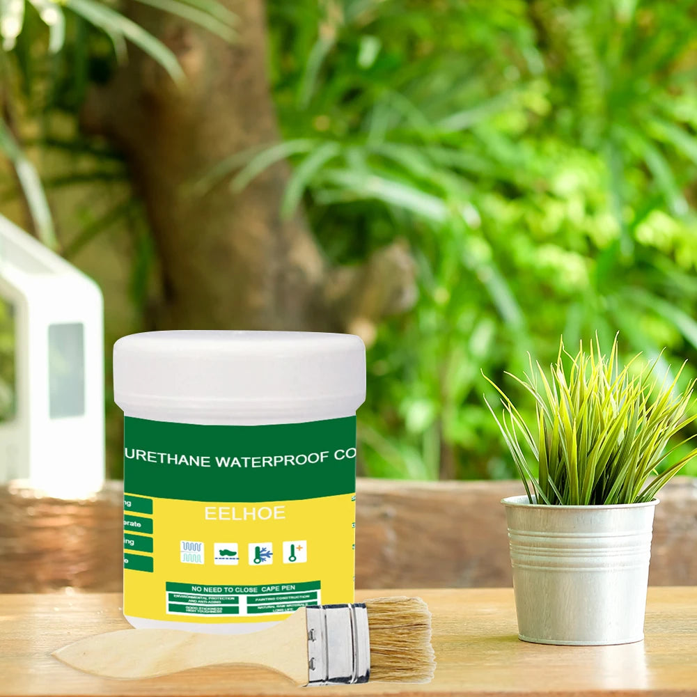 Transparent Waterproof Coating Sealant Agent Wall Leak Repair Material Invisible Glue For Roof Leakage Crack Seepage 30/300g