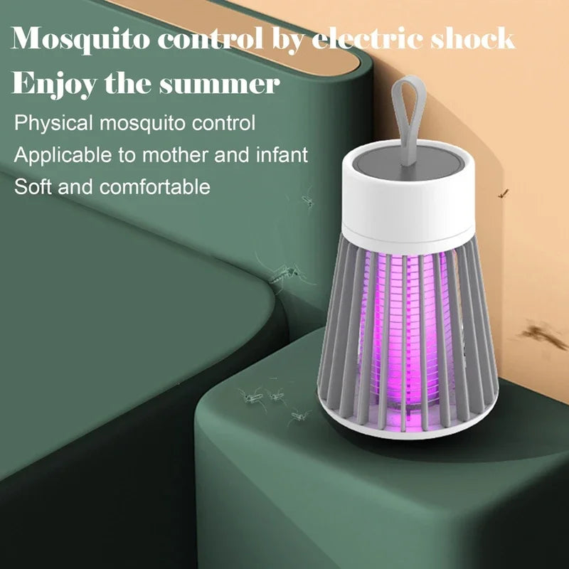 UV Mosquito Lamp USB Charge Anti Mosquito Lamp Pest Control Lamp(No Battery)