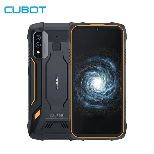 Cubot KingKong 6, IP68 Waterproof Rugged Smartphone, 64GB ROM (128GB Extended), NFC, 4G Dual SIM, Android Phone, 5000mAh Battery