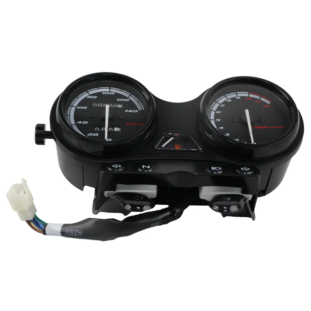 Motorcycle Speedometer Dashboard Gauge Odometer Tachometer Instrument Meter For Yamaha YBR125 YB125 2005 - 2009 YBR 125 YBR125g