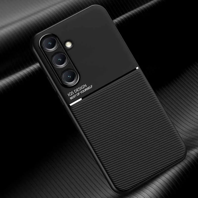 For Samsung Galaxy S26 S25 S24 S23 Plus Ultra Magnetic Case For Samsung S26 25 Edge S25 S24 S23 FE Matte Anti Slip Phone Case
