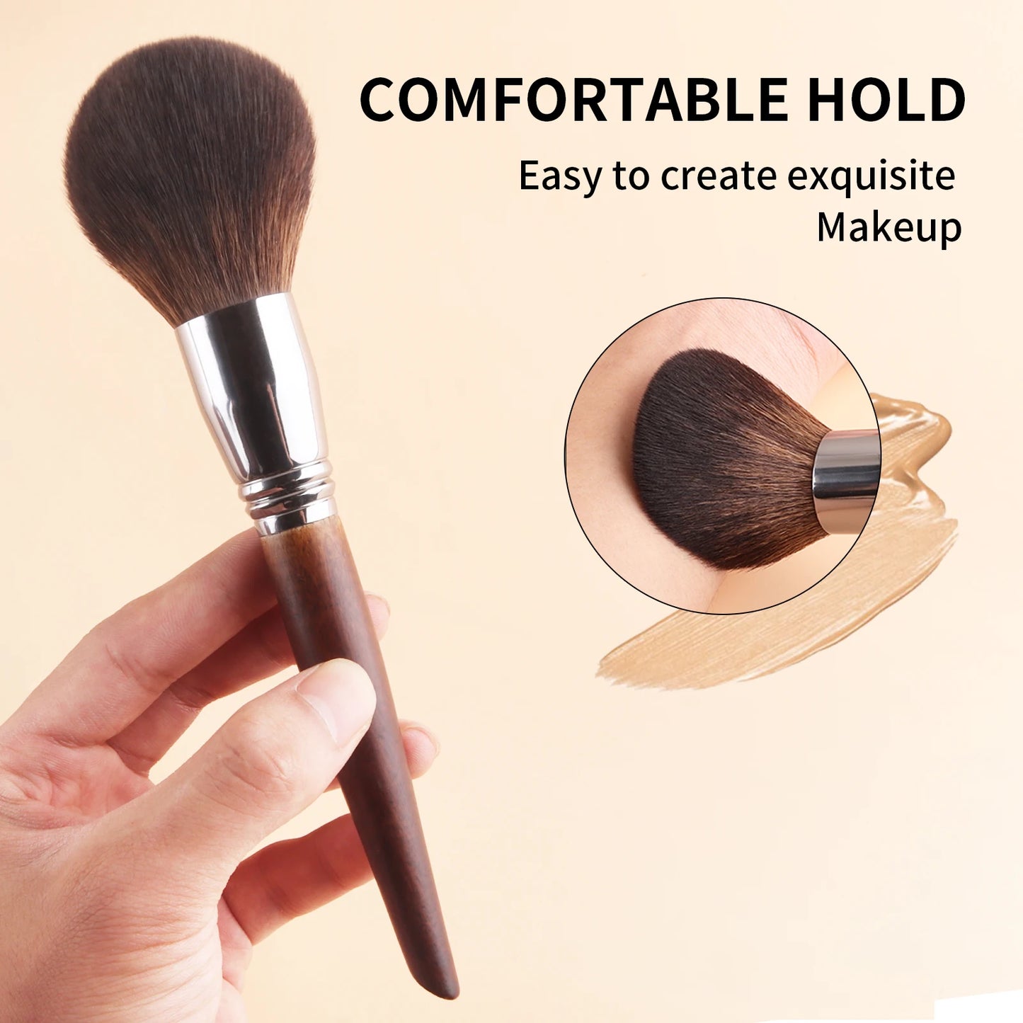 1PC Makeup Brush Complete powder Brush Eyeshadow Soft Makeup Brush Beauty Tools Smudge Brush Single