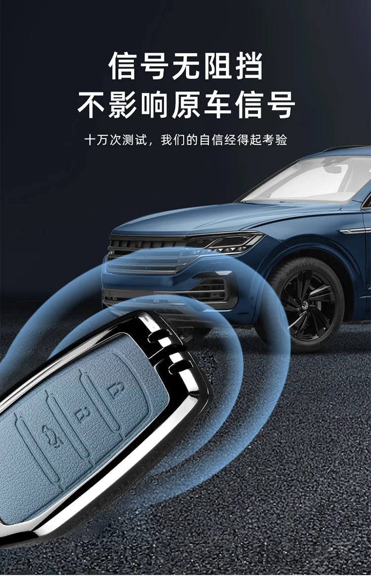 Car Remote Key Case Cover For Toyota CHR Hilux Fortuner Land Cruiser 200 Camry Corolla Crown RAV4 Highland Keychain Accessories