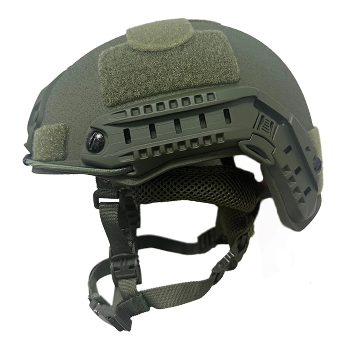 Tactical Ballistic ACH High Cut Helmet Kevlar High Quality Safety Helmet FAST NIJ IIIA Wendy's Suspension Liner Ballistic Helmet