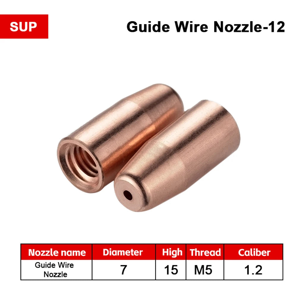 M16 SUP Laser Welding Nozzle AS-12 BS-16 CS-12 DS ES-12 FS-16 Cutting Nozzle Wire Feed Nozzles for Handheld SUP Laser Welder