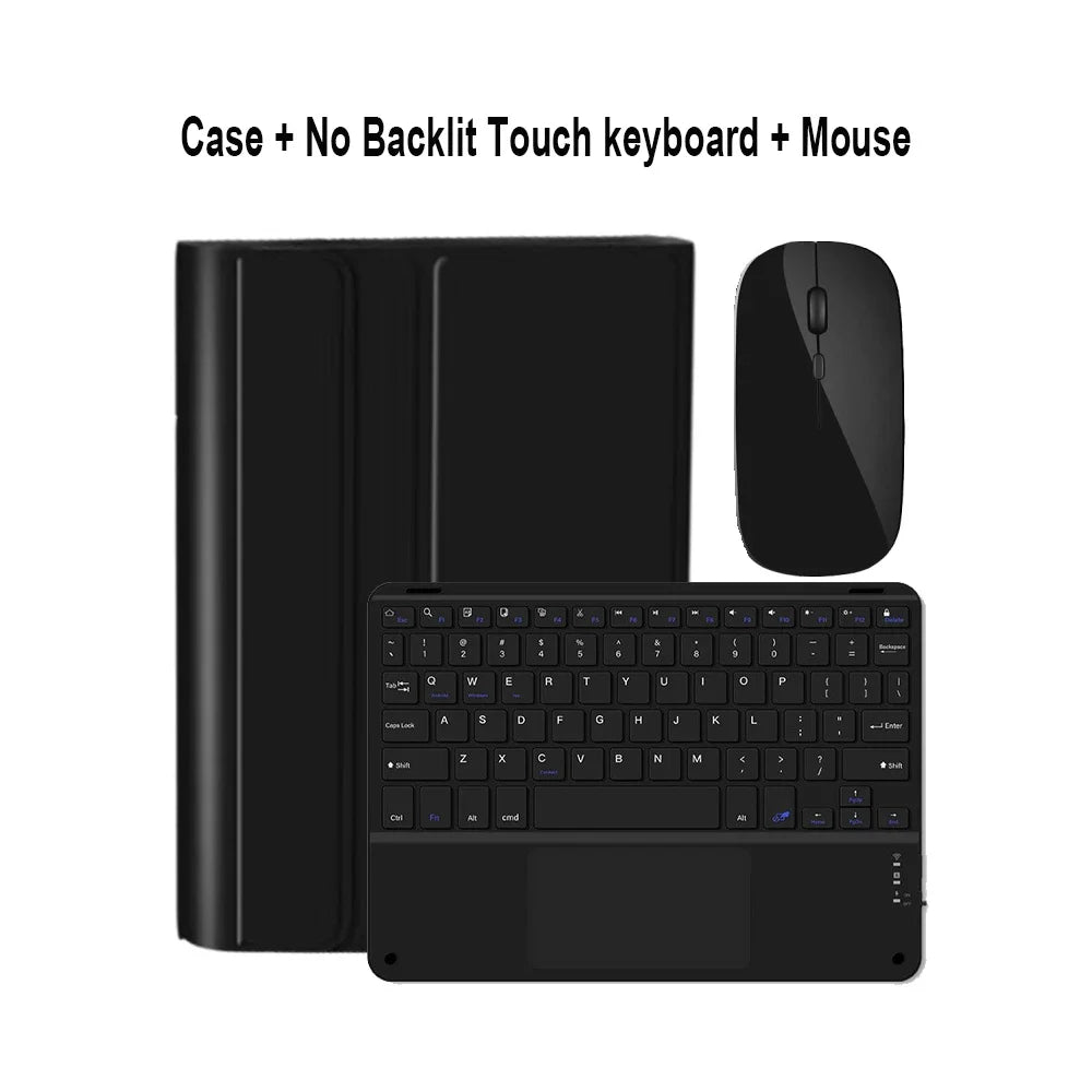 Keyboard Case For Samsung Galaxy Tab S5e 10.5 Inch , Tablets Cover for Samsung Galaxy Tab S5e 10.5 Inch SM-T720 SM-T725 Funda