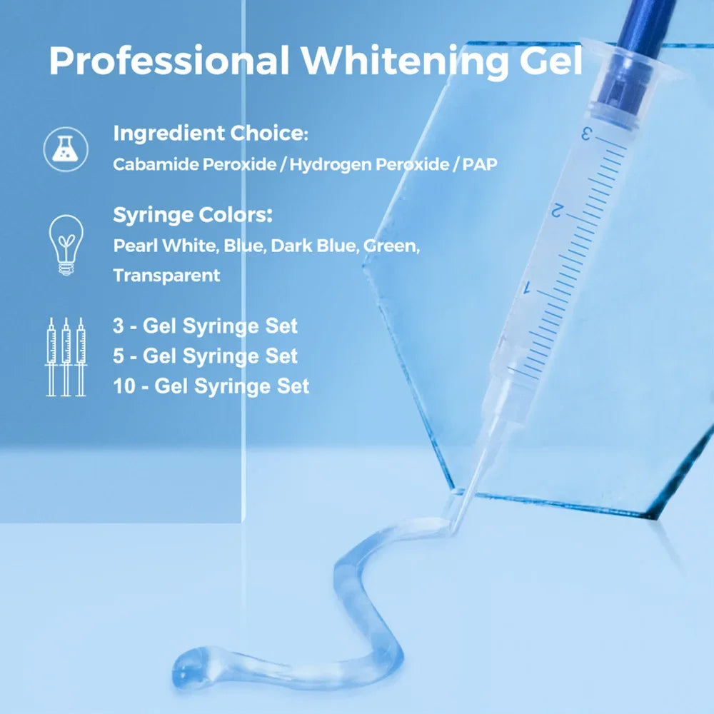 Household tooth whitening instrument Tooth whitening instrument gel cold light tooth cleaner Tooth cleaning