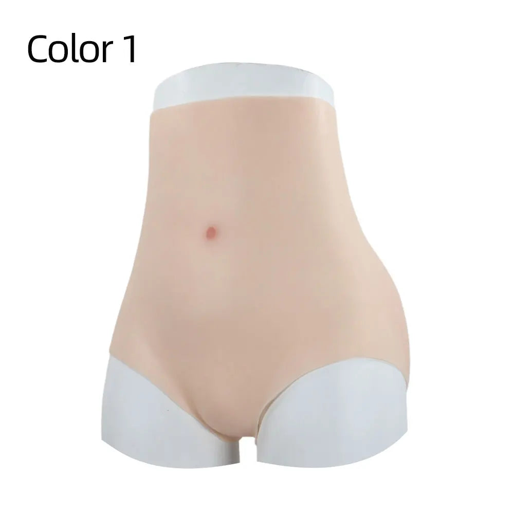 YUERUGOU Shaping Sexy Figure Body Shaping Sexy Silicone Hip Pants Fake Ass Sexy Hip Lady Bottom Tights New Silicone Ass