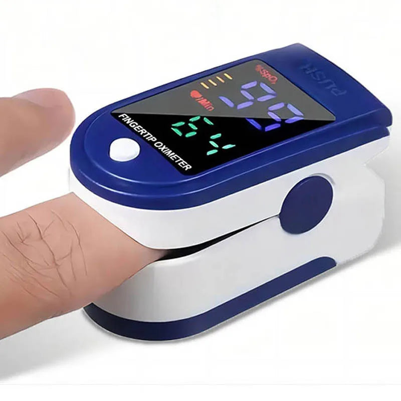 Three-in-one 2 Direction Display Pulse Oximeter 3 Colors Backlight Infrared Thermometer Automatic Blood Pressure Monitor