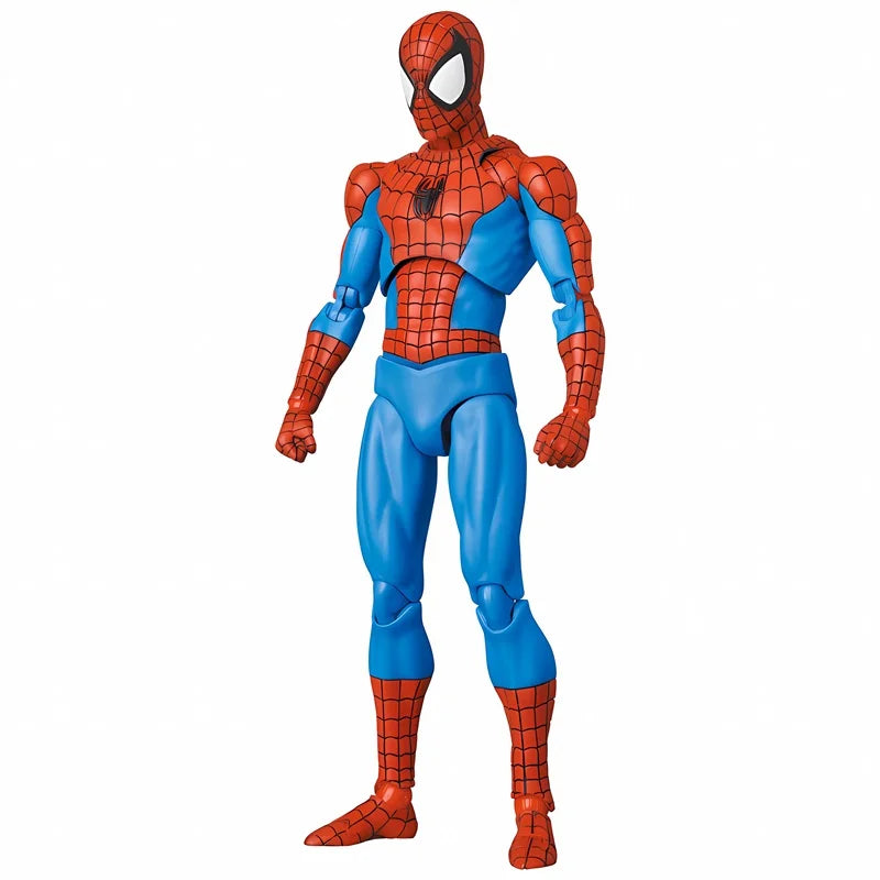 15cm Spiderman Mafex 185 Classic Costume Anime Figure Ver Miles Morales CT Toys 2099 Spider-man Action Figure Figurine Toys Gift