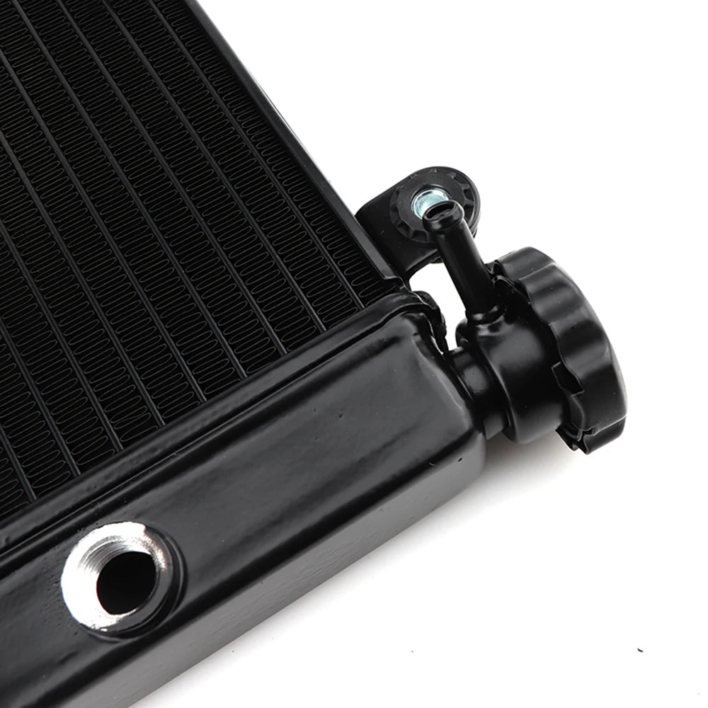 Radiator Cooler Water Tank With 5" Electrofan For 150cc 200cc 250cc Water Cooling Engine Motorcycle Quad 4x4 ATV UTV Buggy Parts