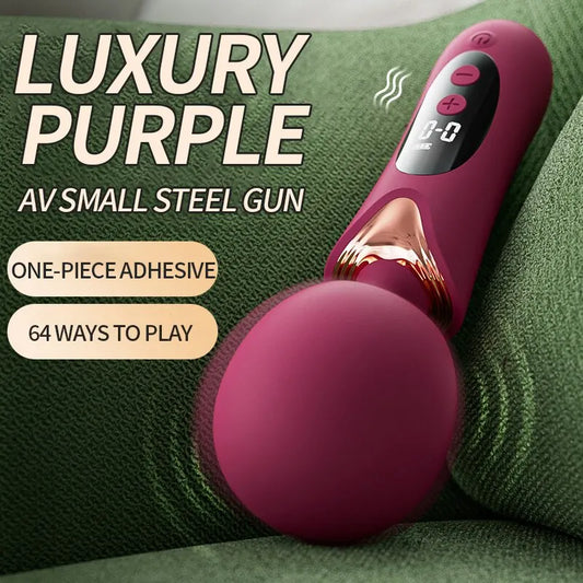 JIUUY Powerful AV Vibrator Magic Wand Clitoris Stimulator Sex Toys for Women G Spot Massager Adult Female Sex Erotic Product