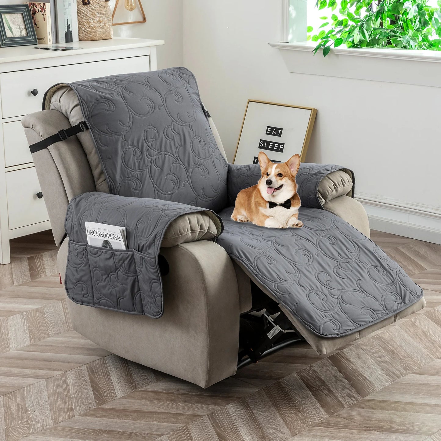 1PC 100% Waterproof Pet Blanket: Keep Your Furniture& Couch Clean & Protected From Dog & Cat Hair!