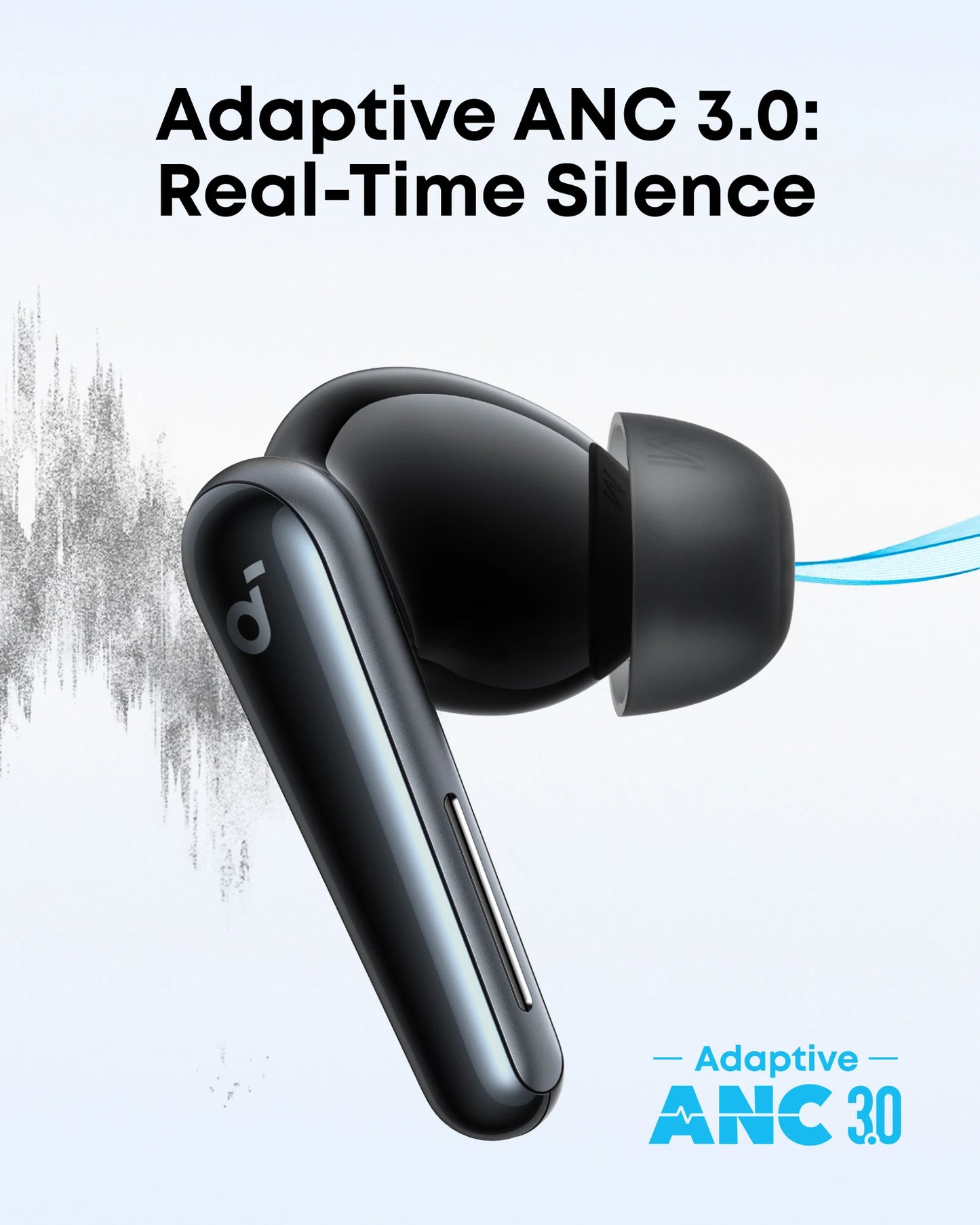 Soundcore by Anker Liberty 5 Noise-Cancelling Wireless Earbuds ANC 3.0 Earphone Bluetooth 48H Wireless Bluetooth Headphones