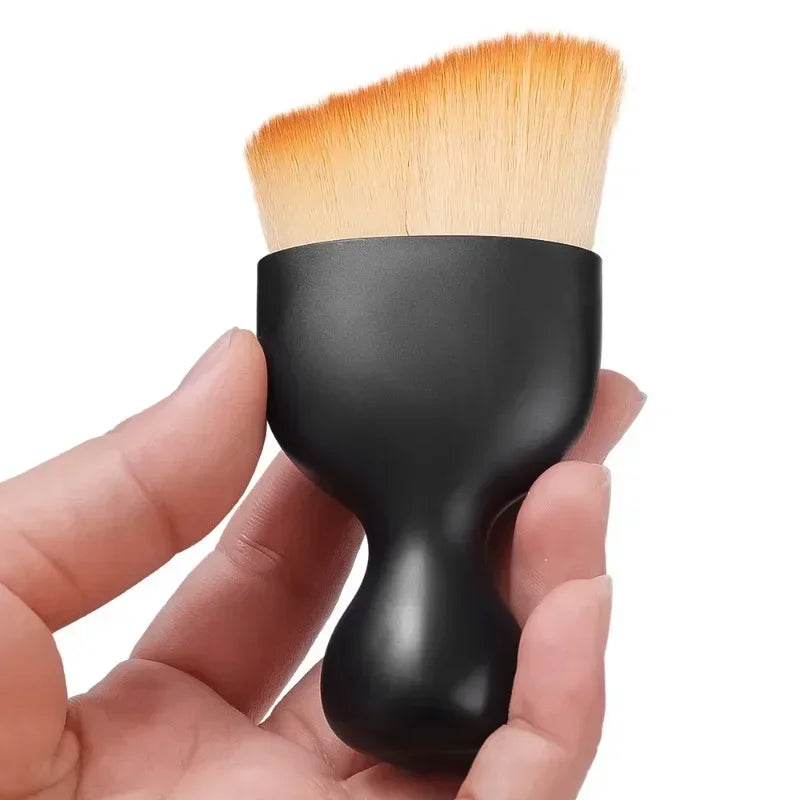Car Vent Cleaning Soft Brush with Casing Car Interior Cleaning Tool Artificial Car Brush Crevice Dusting Detailing