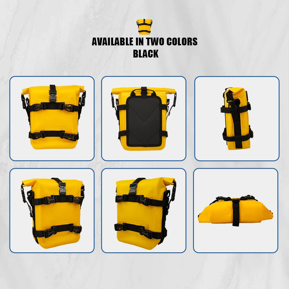 For BMW R1200GS R1250GS ADV For HONDA NC750X CB500X Motorcycle Frame Crash Bars Waterproof Bag Bumper Repair Tool Placement Bag