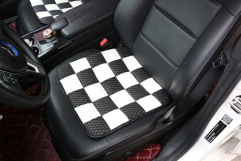 2pcs Ice Silk Car Seat Cushion Mat Pad Cover For All M Coope r Club F 54 F 55 F 56 F 57 R 50 R 53 R 55 R 56 R 60 R 61 F 60