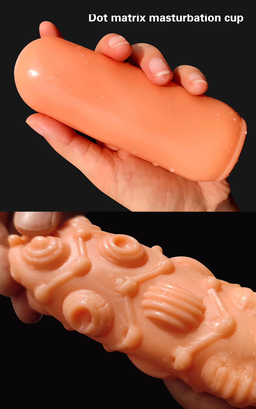 Male Masturbator Cup Sex Toy for Men Soft TPE Cock Training Sex Shop Glans Trainer Penis Sleeve Delay Exercise Adult Products