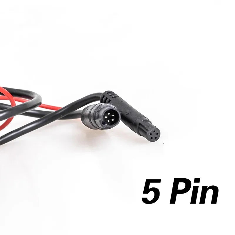 5Pin Car Mounted  Car DVR 4LED Rear View Camera 170° Motor Vehicle Mirror Dash Cam DVR Rear View Camera 2.5mm Waterproof