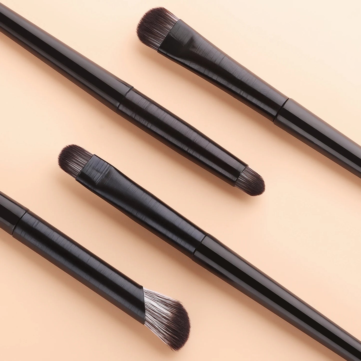 10-piece Set Soft Eyeshadow Brushes Eye Makeup Smudge Under cover Eyeliner Blade Eye Detail Small Makeup Brushes