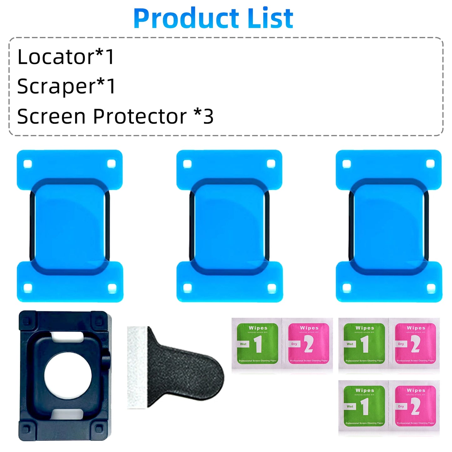 Install Tray Screen Protector for Huawei Watch Fit 4 / 3 Anti-scratch Protective Film Full Coverage Protective Film Accessories