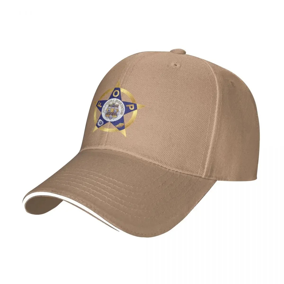 FRATERNAL ORDER OF POLICE Baseball Cap Hunting Camping Dropshipping Trucker Hat Spring y2k Cute Print Men Adult Baseball Caps