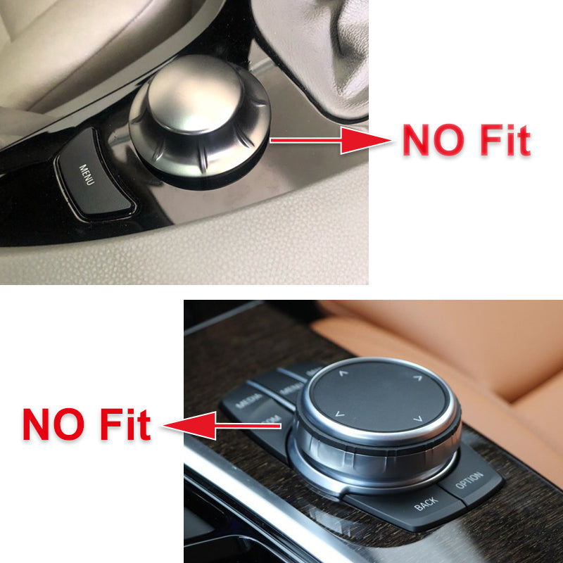 Car Styling Multimedia Buttons Cover iDrive Stickers For BMW F20 F25 F30 F10 F07 E60 E90 E92 E70 E71 F01 F02 E84 F48 X1 X3 X5 X6