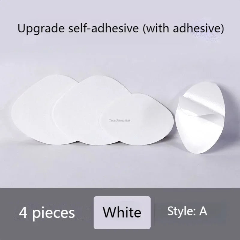 Shoe Patch Vamp Repair Sticker Subsidy Sticky Shoes Insoles Heel Protector Heel Hole Repair Lined Anti-Wear Heel Foot Care Tool