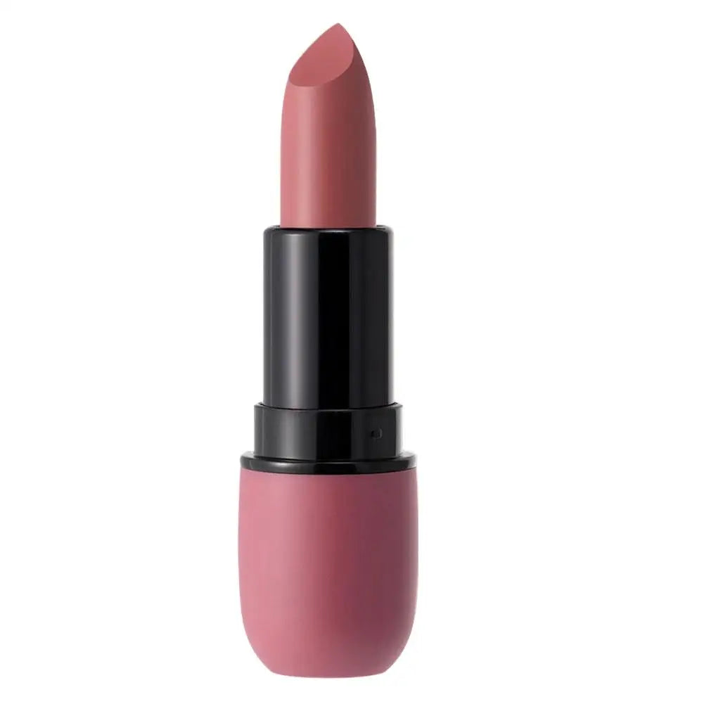 6-Color Matte Lipstick: Velvet Lip Color, Smooth, Waterproof, Long-Lasting Color Lip Makeup
