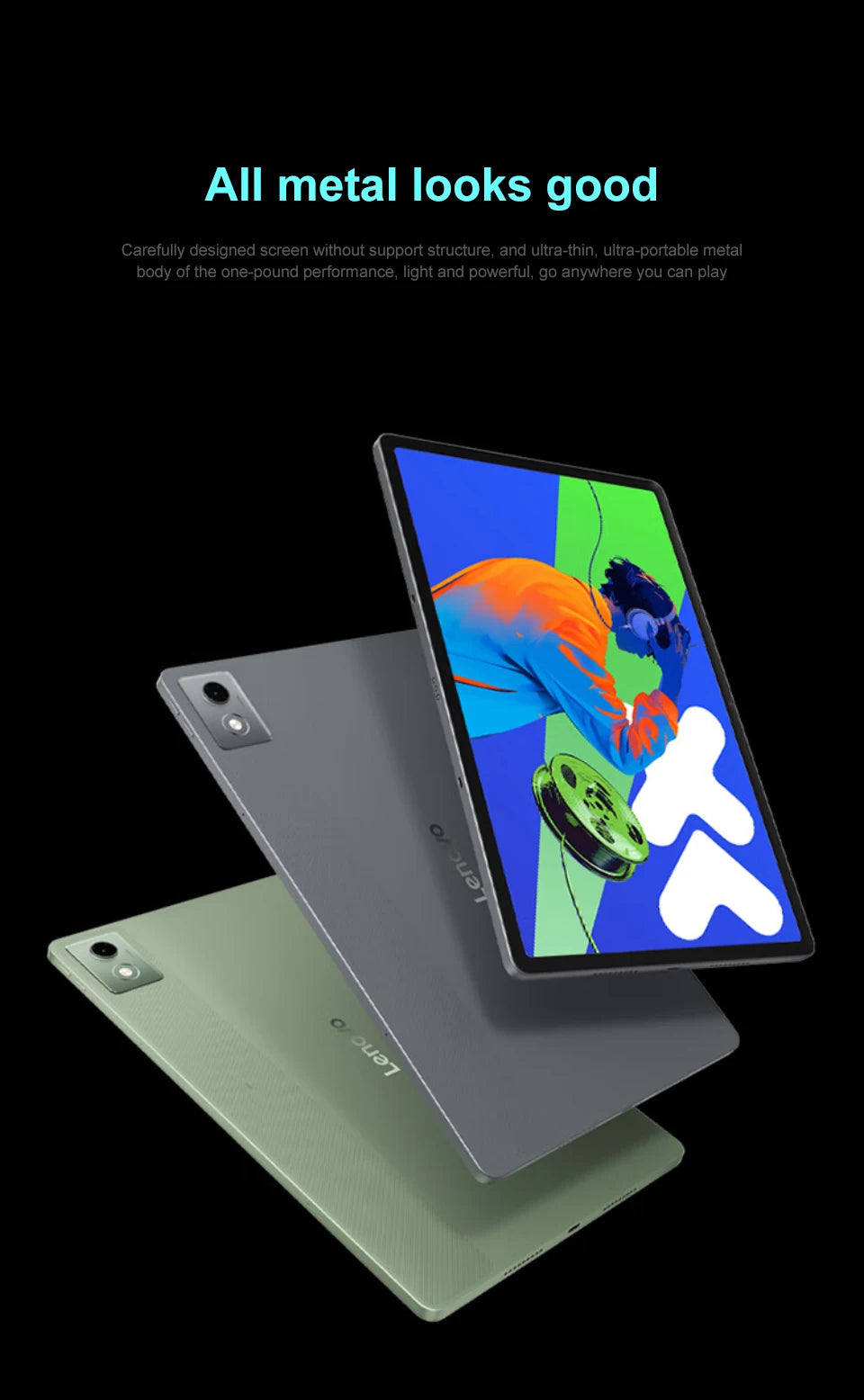 Lenovo XIAOXIN Pad Pro12.7 2025 Entertainment Office Learning Game Tablet Super Interconnection Tianji 8300 2.9k 144Hz Gray