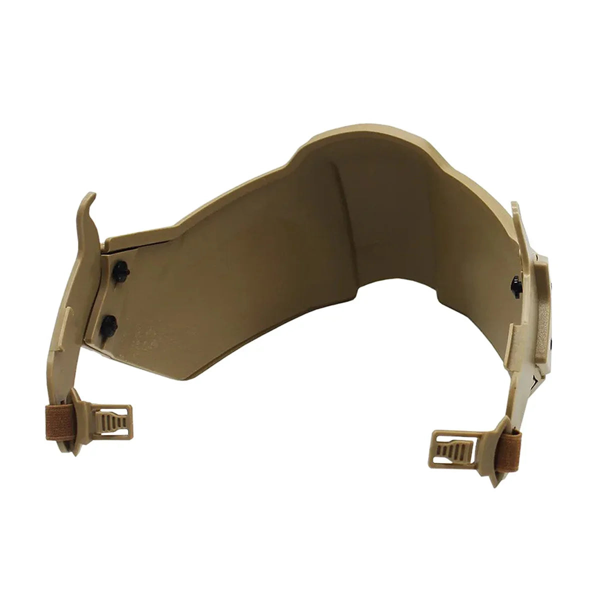 Tactical FAST Helmet Flip Goggles With Half Face Mask Hunting CS Games Airsoft Paintball Mask Helmet Accessories Protect Gear