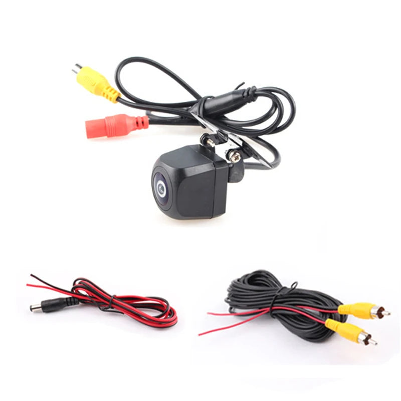 AHD Car Rear View Camera 12V Night Vision Backup Parking Reverse Camera Waterproof HD Color Image Video Vehicle Camera