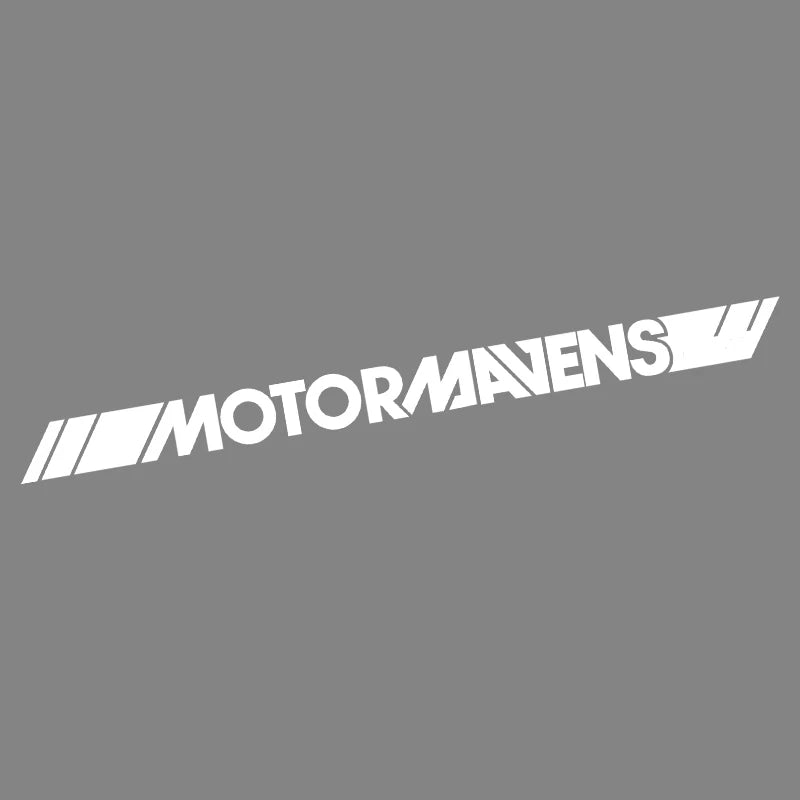 1PCS Car Sport Sticker Cool Auto Front Rear Windshield Window Vinyl Decal Waterproof Stickers Custom Наклейки на лобовом стекле